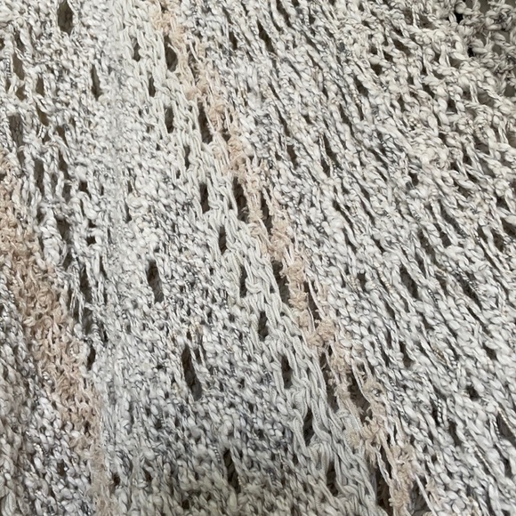 Abercrombie & Fitch slightly sheer oversized cardigan - Picture 4 of 4